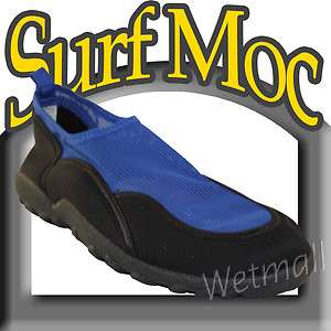 Mens Water Shoes Aqua Socks by Surf Moc beach boat pool shoes barefoot 
