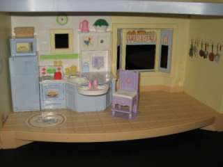   SOUNDS TALKING DOLLHOUSE Doll House For Furniture & Figures  