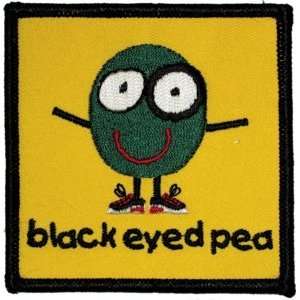  David & Goliath Black Eyed Pea New Iron On Patch CD896 