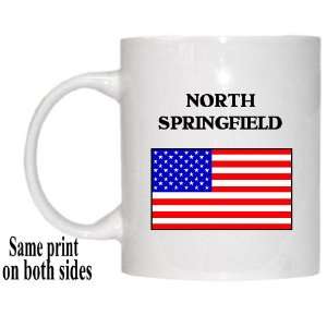    US Flag   North Springfield, Virginia (VA) Mug 