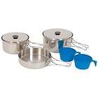 Olicamp Backpacker Stainless Steel Cookset