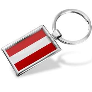  Keychain Austria Flag   Hand Made, Key chain ring 