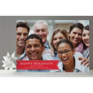  Ribbon Happiness Business Holiday Cards