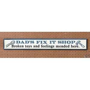  Fathers Day Gifts Wood Dads FIX It Shop Sign Everything 