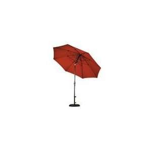   Tilt Fiberglass 9 Foot Umbrella   by Lauren & Co.