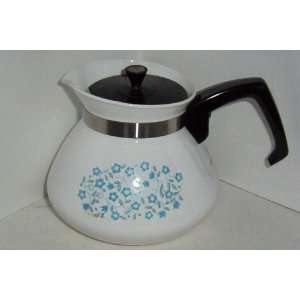  Corning Ware Blue Heather 6 cup Teapot 