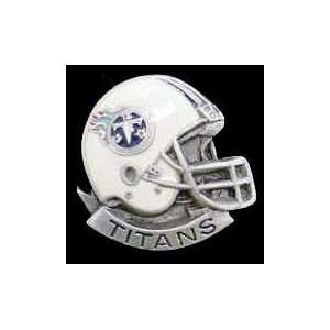  NFL Team Helmet Pin   Tennessee Titans