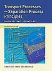 Transport Processes and Separation Process Principles (Includes Unit 