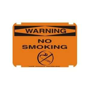  Warning No Smoking Sign