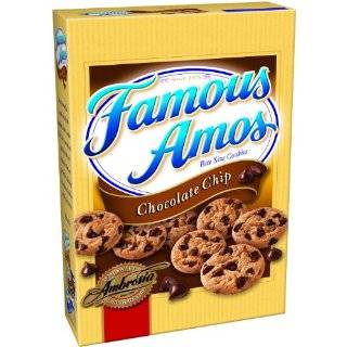Keebler Famous Amos Chocolate Chip Cookies, 12.4 count (Pack of 6)