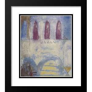   Framed and Double Matted Art 25x29 Urban Life IV