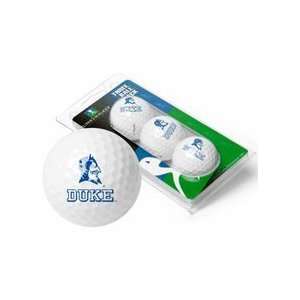  Duke Blue Devils Top Flite XL Golf Balls 3 Ball Sleeve (Set 