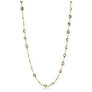 Lauren Harper Collection Mirage 18k Gold and Faceted Geometric Clear 