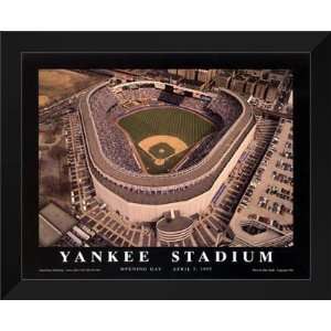   Smith FRAMED 26x32 Yankee Stadium   Bronx, New York