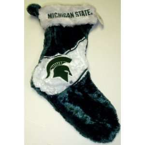 Michigan State Spartans Himo Plush Christmas Stocking