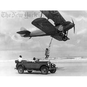  Catching a Plane   1927