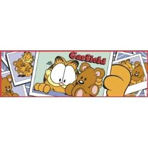  Garfields Teddy Bear Wall Mural