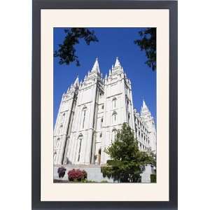  Mormon Temple in Temple Square, Salt Lake City, Utah, United States 
