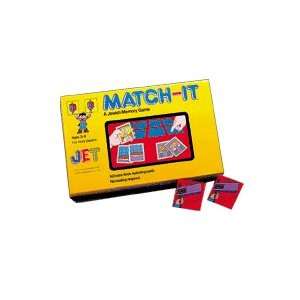  Match it a Jewish Memory Game Toys & Games