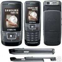 SAMSUNG D900i UNLOCKED CAMERA CELLULAR PHONE  FM NEW  