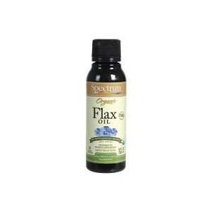Flax Oil, Organic, Shelf Stable, 8 oz (pack of 12 )