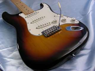 1987 Fender American Standard Stratocaster Sunburst USA Series Strat 