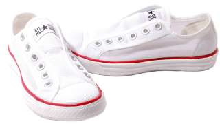   Red   White   Black Mesh Chuckit Slip on Sneakers 022861158232  