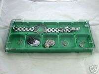 watch repair parts tray keeps watch & parts together  