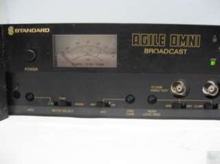 Standard MT830 Agile Omni Broadcast Satellite Receiver  