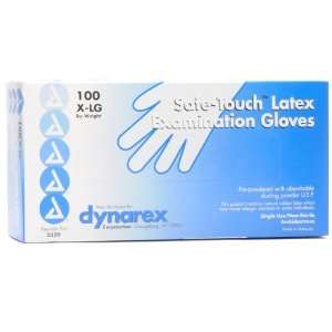  Latex Medical Exam Gloves Non Sterile Xlarge 100/box 
