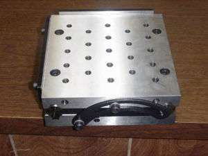 IN X 6 IN ANGLE SINE PLATE GAGE GAGES PLATE 1a  