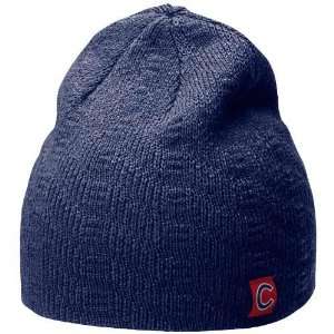  Nike Chicago Cubs Ladies Navy Blue Knit Beanie Sports 