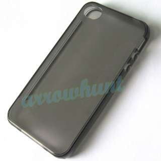 Back Housing Battery Cover Glass Cover w/Frame Bezel For iPhone 4 4G 