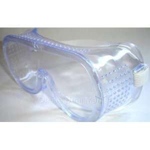  Safety Goggles Glasses Protective Lab VENTED Anti Fog 