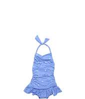 Juicy Couture Kids   Twisted Little Sister Halter Swimdress (Toddler 