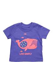 Patagonia Kids   Baby Live Simply Whale & Friends T Shirt (Infant 