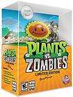 PLANTS VS ZOMBIES LIMITED EDITION #3 WITH DISCO ZOMBIE PC MAC 