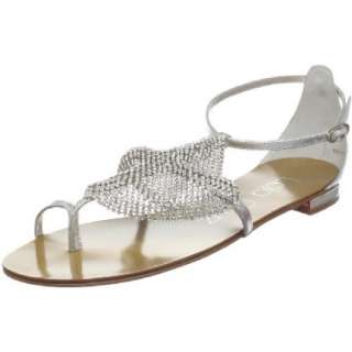 Lola Cruz Womens 135Z10BK Flat Sandal   designer shoes, handbags 
