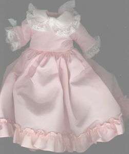 Madame Alexander Doll Taffeta Formal Dress Fits Elise 14 15  