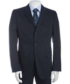 Prada Navy Suit  