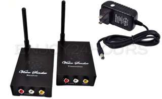   Channel WiFi Wireless Audio/Video Sender Transmitter Receiver Hot