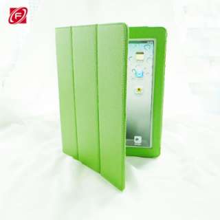 The New iPad 3rd Generation Smart Cover PU Leather Case Stand Multi 