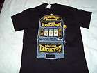 PITTSBURGH Football Going For Lucky #7 Steelers Black Short Sleeve T 