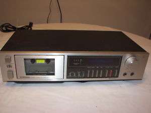Pioneer CT 520 Single Stereo Cassette Tape Player Deck  