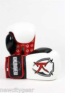 Kimurawear UFC 12 oz Fight Training Sparring Gloves MMA Premium 