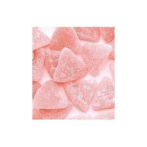    Haribo Gummi Pink Grapefruit Slices 5LB Bag 