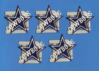 Lot Dallas Cowboys NFL Football Patches Crests  