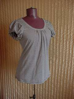 Striped Top by Kenneth Cole Reaction S Cotton Modal  