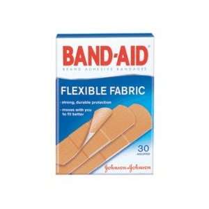  Johnson And Johnson Band Aid Flexible Fabric Adhesive Bandages 