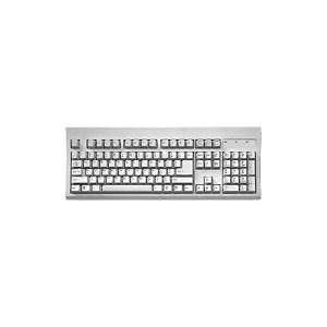    105KEY Keyboard Spanish PS2BEIGE L Shape Enter Key Electronics